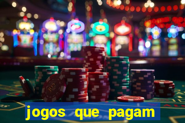 jogos que pagam dinheiro de verdade no pix